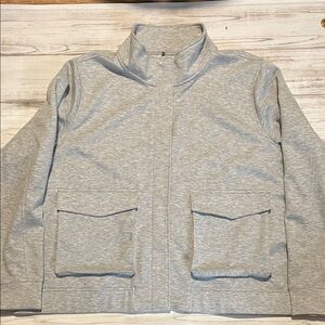 STYLUS Gray Women's Sweatshirt